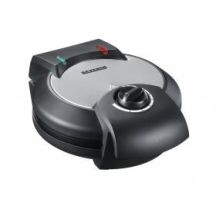 Severin WA 2103 gofrownica 4 gof. 1200 W Czarny, Srebrny