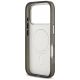 7. Etui Karl Lagerfeld IML Aquarelle Karl & Logo MagSafe na iPhone 17 Pro - czarne