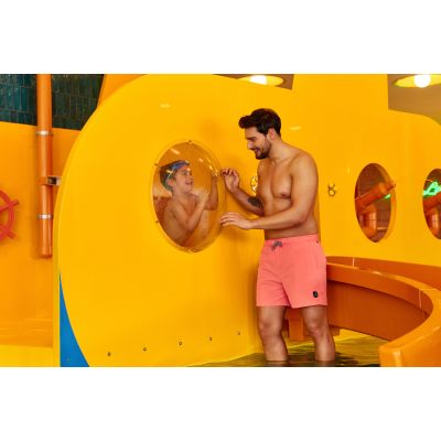 18. Spodenki kąpielowe AquaWave Degras M 92800481954