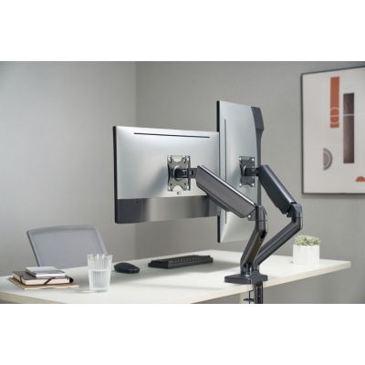 6. Equip Uchwyt stołowy 17"-32" / 2TFT 360° Sprężyna gazowa 9 kg detaliczny