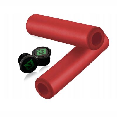2. Gripy rowerowe Rockbros GMBT1001RD - czerwone