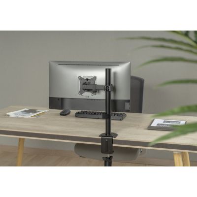 10. GEMBIRD BIURKOWE REGULOWANE RAMIĘ/UCHWYT NA MONITOR 17-32, VESA 100X100MM, DO 9 KG