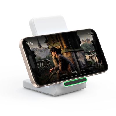 6. Ładowarka bezprzewodowa Tech-Protect QI15W-A40 - biała