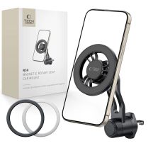 Uchwyt samochodowy Tech-Protect N56 MagSafe na kratkę nawiewu - czarny