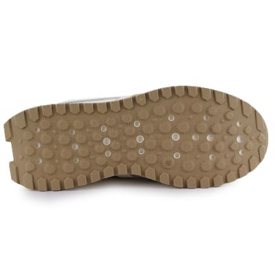 5. Buty sportowe na platformie beżowe Big Star RR274A216