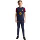 7. Koszulka dla dzieci Nike FC Barcelona Strike granatowo-bordowa II3237 401
