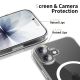 4. Etui Tech-Protect Flexair Hybrid CC MagSafe na iPhone 17 - przezroczyste