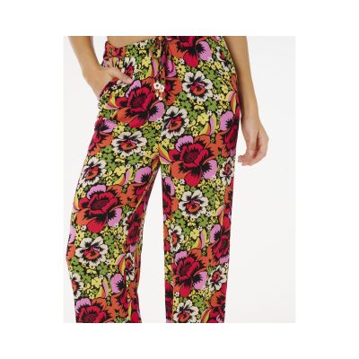 4. Spodnie damskie RIP CURL Blooming Wide Leg Pant multikolor