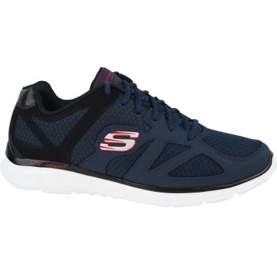 5. Buty Skechers Satisfaction M 58350-NVBK