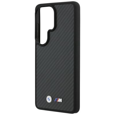 6. Etui BMW M Kevlar Logo MagSafe na Samsung Galaxy S26 Ultra - czarne