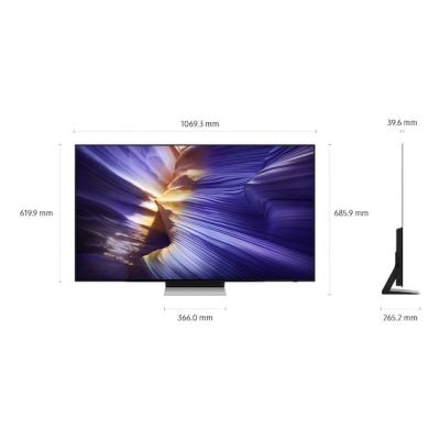 25. Telewizor Samsung QE48S90FAE OLED 48'' 4K Ultra HD 144 Hz Tizen Q-Symphony Czarny