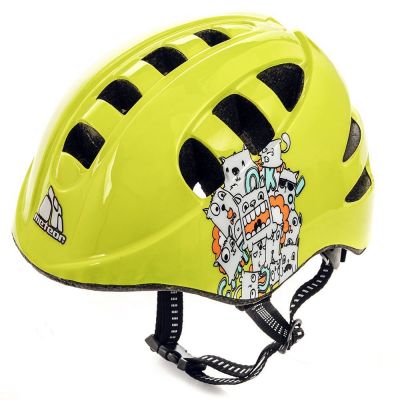 25. Kask rowerowy Meteor MA-2 Monsters Jr 24568-24569