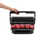 5. Grill Tefal GC7228 ( stołowy-zamknięty ; 2000W ; kolor czarny )