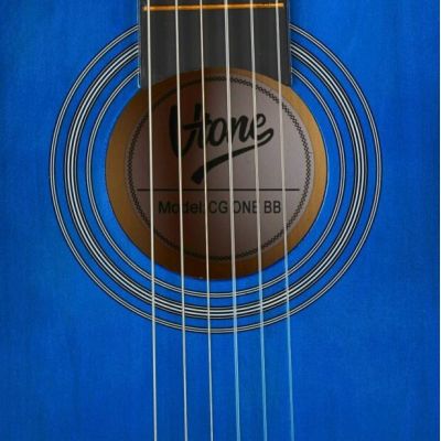 3. V-TONE CG ONE BB gitara klasyczna 4/4 blueburst