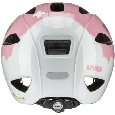 3. Kask rowerowy dziecięcy uvex oyo style butterfly pink 50-54