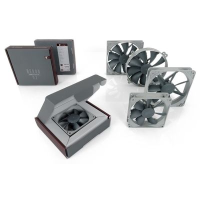 3. Wentylator NOCTUA redux 120mm 6,8 dBA / 700 RPM