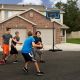 10. Stojak do koszykówki LIFETIME CLEVELAND 1268