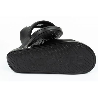 10. Klapki Lacoste Croco Dualiste M 20312