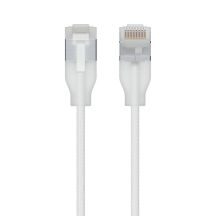 Ubiquiti UACC-Cable-Patch-EL-C6A-12M-W kabel sieciowy Półprzezroczysty, Biały Cat6a Okrągły