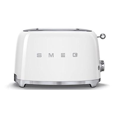 18. Toster SMEG biały model TSF01WHEU