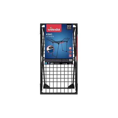 3. Suszarka Vileda King Ultimate (czarny)