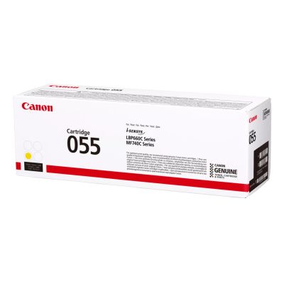 3. CANON Toner Żółty CRG-055Y=CRG055Y=3013C002