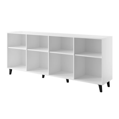 2. Komoda ASTI 200x42x82 biały mat