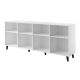 2. Komoda ASTI 200x42x82 biały mat