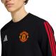 4. Koszulka męska adidas Manchester United DNA czarna KH4793