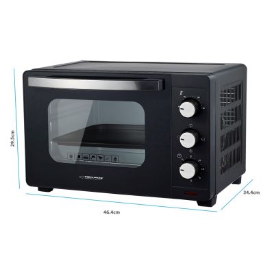 6. ESPERANZA MINI PIEKARNIK PROSCIUTTO 20L 1280W EKO008N