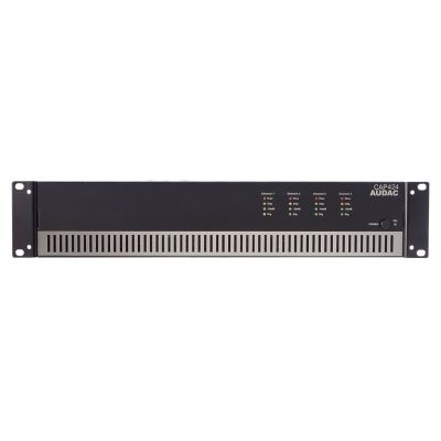 Wzmacniacz mocy Audac CAP424 czterokanałowy 4x240W 100V