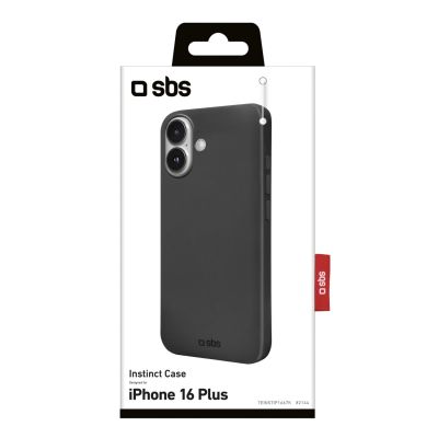 2. Etui SBS Instinct na iPhone 16 Plus - czarne