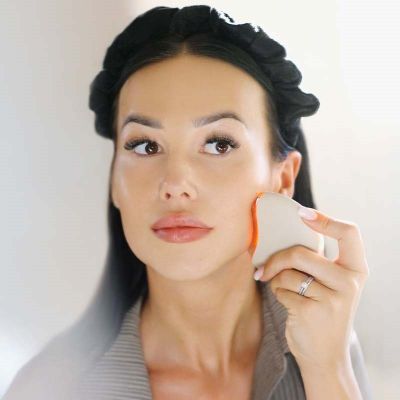 16. Masażer liftingujący do twarzy i szyi Neno Beauty Auri 5w1