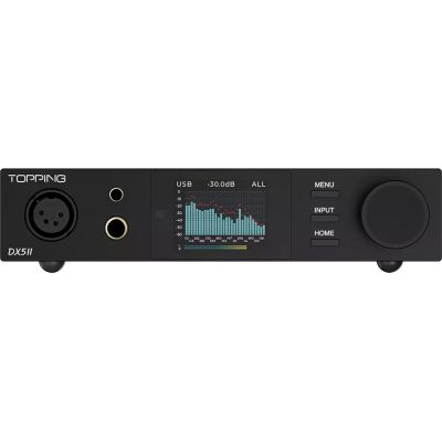 Topping DX5 II BK – DAC / wzmacniacz słuchawkowy USB