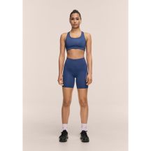 Legginsy treningowe damskie CASALL Performance Running Bikers kolor granatowy