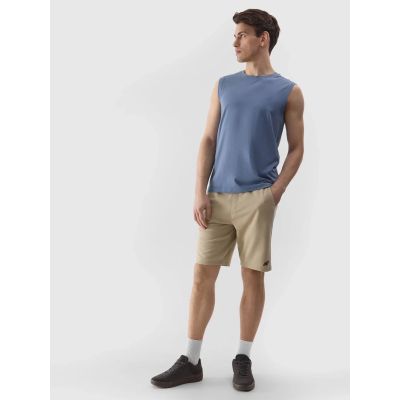 2. Spodenki  męskie dresowe 4F 4FWSS25TSHOM0816-83S