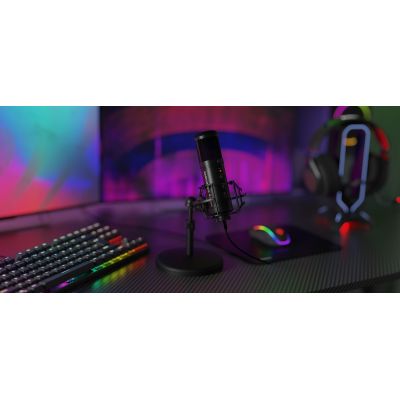 7. GENESIS Radium 600 G2 Czarny Mikrofon stołowy