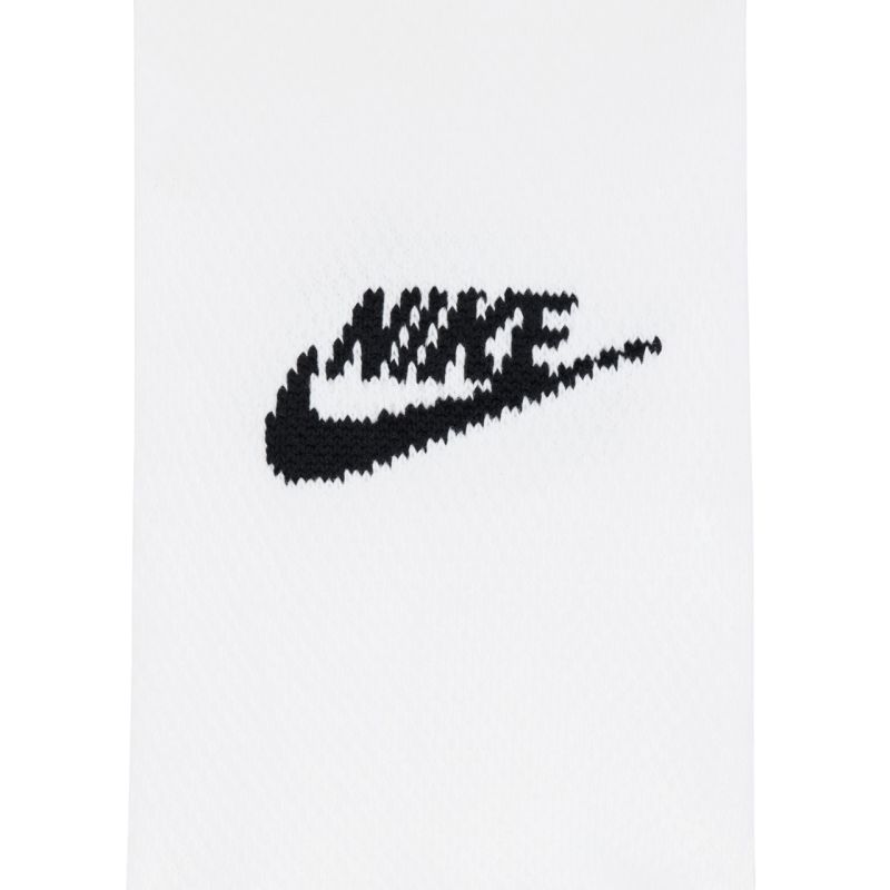 3. Skarpety Nike Everyday Elevated stopki 3 pary białe IH8524 901