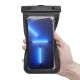 6. Etui Spigen Spigen Aqua Shield A601 wodoodporne IPX8 - czarne 2 szt.