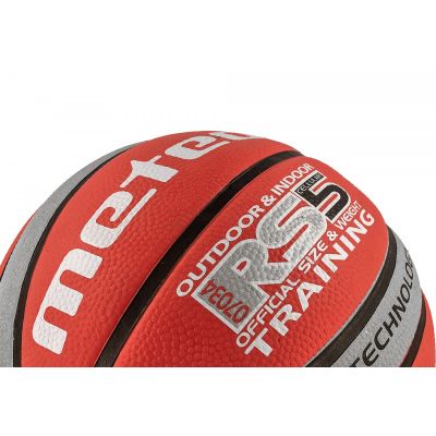 3. Piłka do koszykówki Meteor treningowa RS5 07034