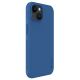 5. Wzmocnione etui do iPhone 15 Plus Nillkin Super Frosted Shield Pro - niebieskie