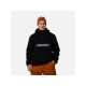 Bluza męska męska ROSSIGNOL ALLTRACK ANORAK FLEECE czarna