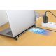 6. Manhattan 190398 stacja dokująca Przewodowa USB 3.2 Gen 1 (3.1 Gen 1) Type-C Szary