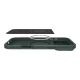 5. Etui Spigen Optik Armor MagSafe na iPhone 17 Pro Max - zielone