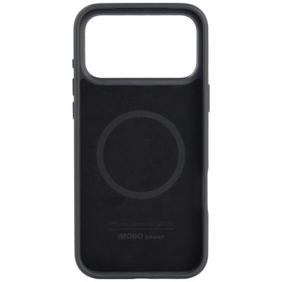 4. Etui Audi Leather Case MagSafe na iPhone 18 Pro Max / 17 Pro Max - czarne