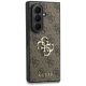 3. Etui Guess Big 4G Logo na Samsung Galaxy Z Fold 8 Ultra - brązowe