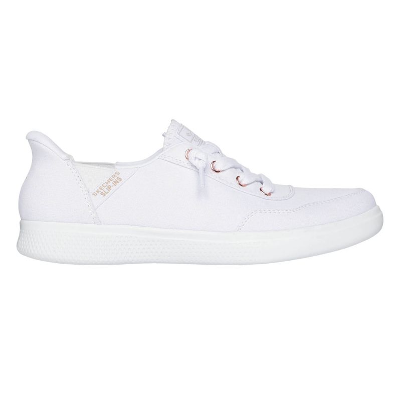 2. Buty Skechers Slip Ins Skip Cute - B Cute Sweet W 114815-WHT
