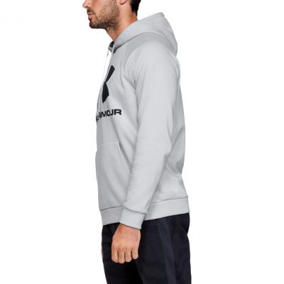 6. Bluza Under Armour Rival Fleece Logo Hoodie M 1345628-014