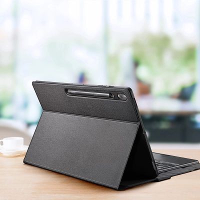 5. Etui z klawiaturą Bluetooth Dux Ducis (Seria TK) do Samsung Tab S9 Ultra - czarne