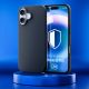 11. Etui 3mk Hardy Silicone MagCase na iPhone 16 Plus - szare